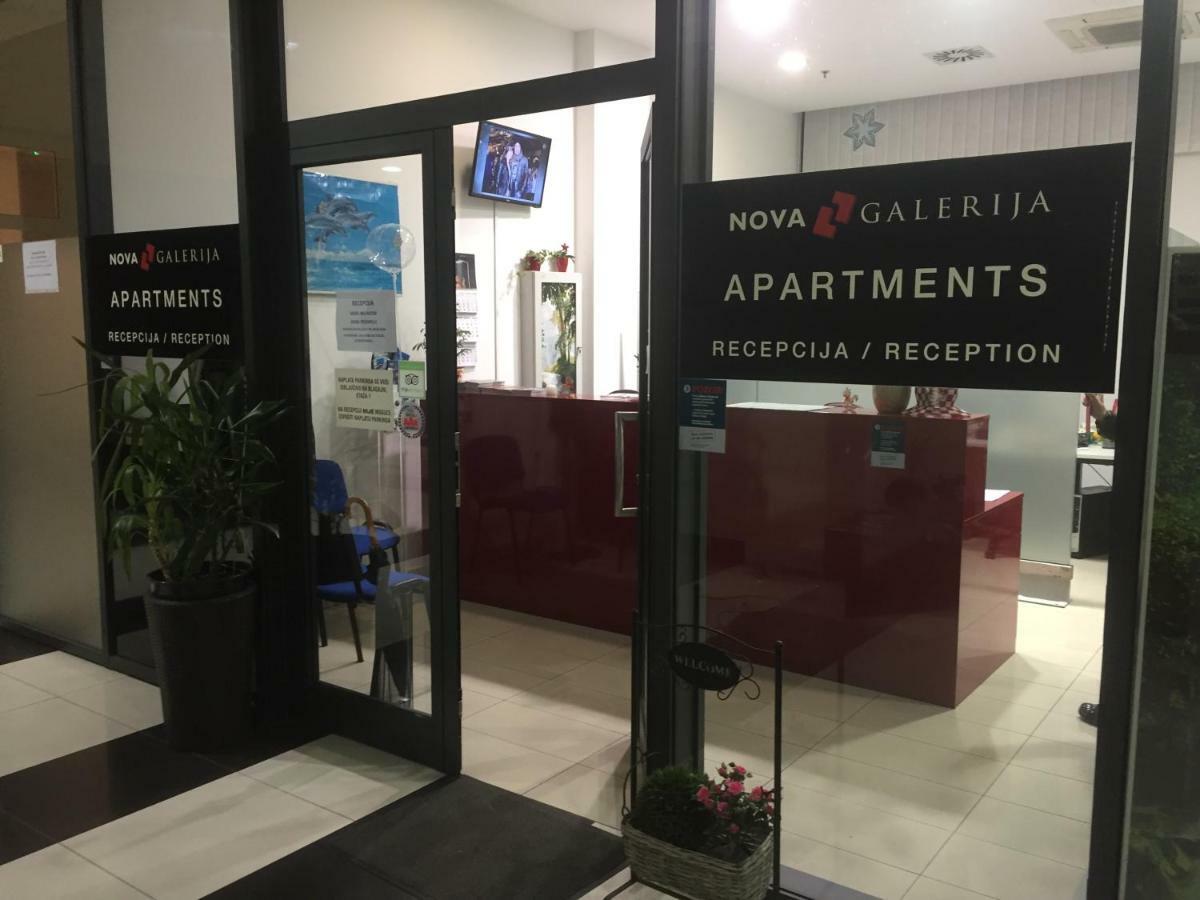 זאגרב Nova Galerija Studio App Bella,Lara,Katy - Parking In Garage מראה חיצוני תמונה